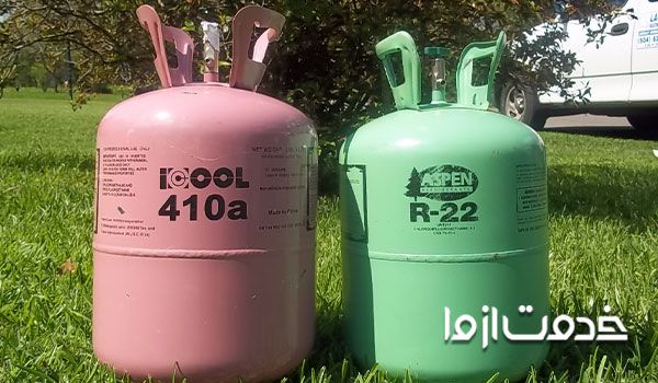 بهترین گاز کولر گازی