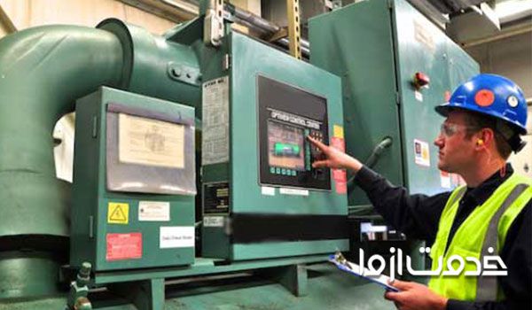 تعمیر و نگهداری چیلر تراکمی