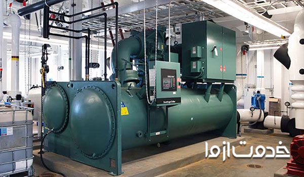 عیب یابی چیلر تراکمی