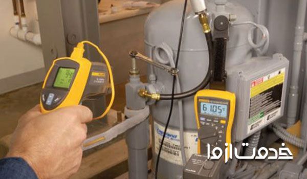 نحوه سرویس چیلر تراکمی