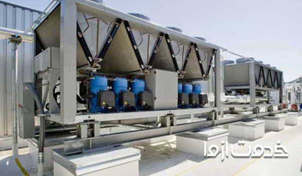 نحوه سرویس چیلر تراکمی