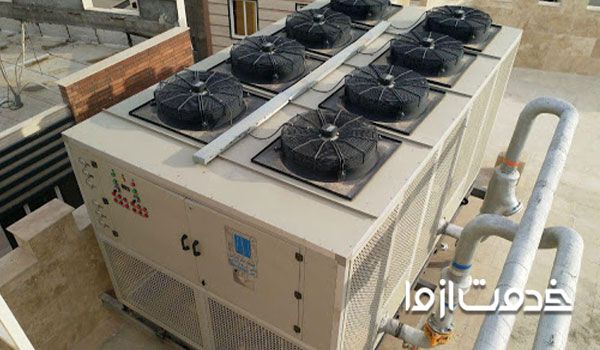 نگهداری چیلر