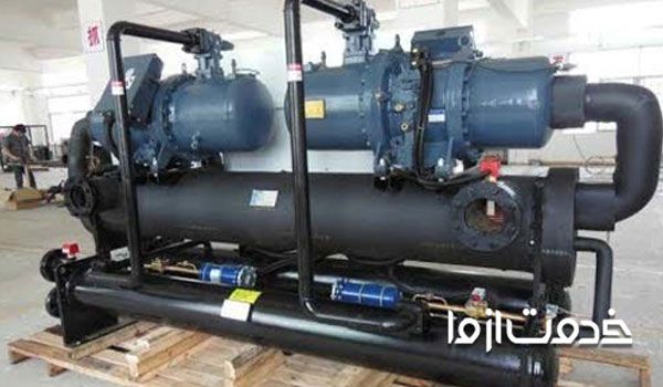 عیب یابی انواع چیلر