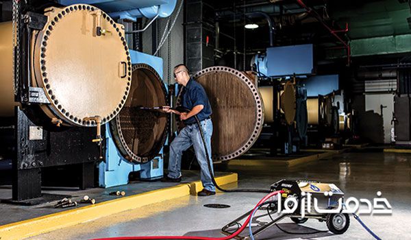 اسید شویی چیلر