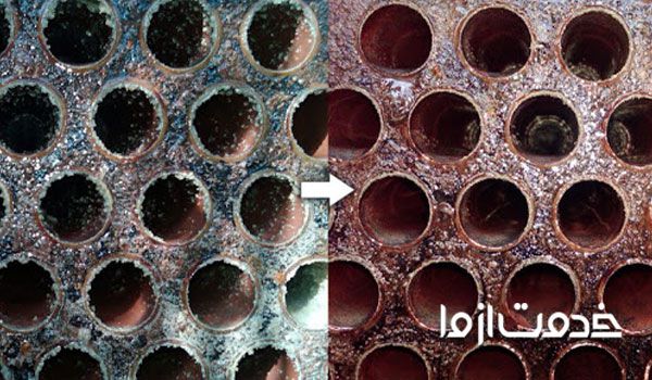 اسیدشویی چیلر