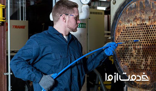 اسید شویی چیلر