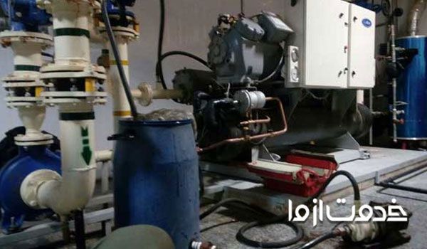 هزینه اسید شویی چیلر