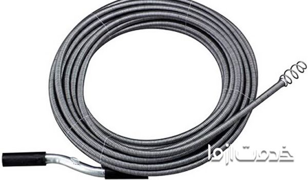 روش فنر لوله باز کنی دستی