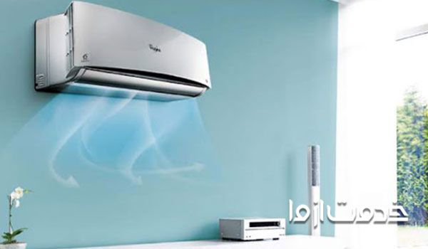 مشخصات فنی کولر گازی ایران رادیاتور