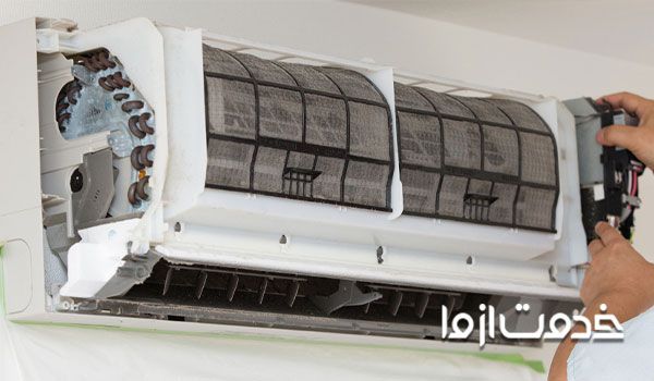 سرویس و تعمیر کولر گازی ایران رادیاتور