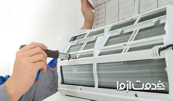 تعمیرات کولر گازی بوش