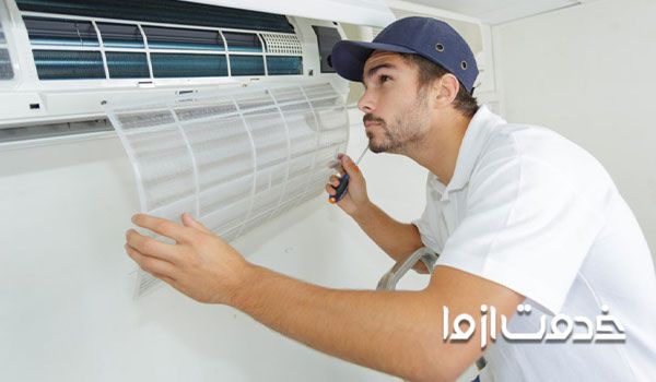 خطاهای منجر به تعمیر کولر گازی توشیبا