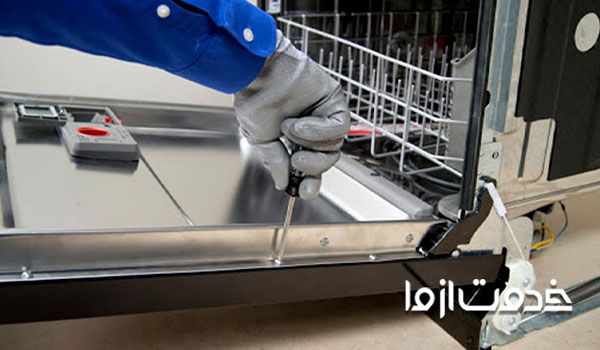 قطع برق برای حمل ماشین ظرفشویی