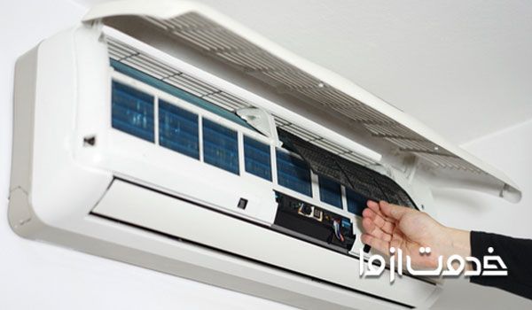 سرویس کولر گازی اسپلیت پاناسونیک