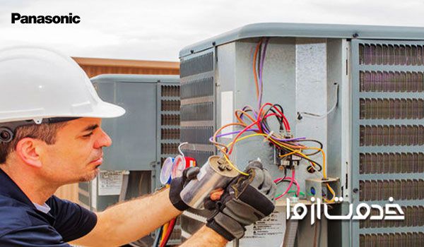 فیلتر کولر گازی پاناسونیک