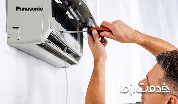 نصب کولر گازی پاناسونیک