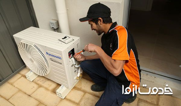 سرویس کولر اسپیلت پاناسونیک