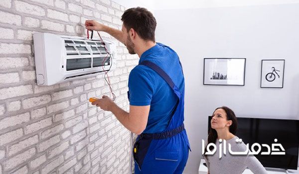 سرویس اسپلیت پاناسونیک