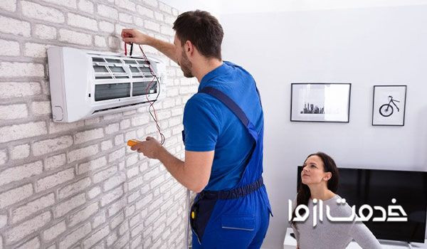 سرویس اسپلیت پاناسونیک