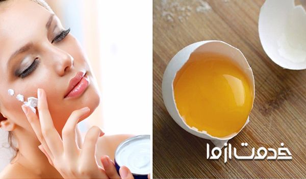 نکات و فواید ماسک سفیده تخم مرغ