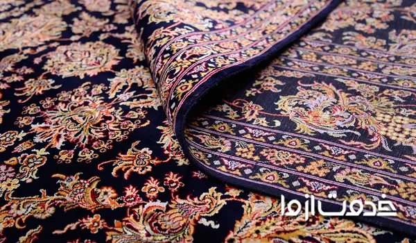 شستشوی فرش ابریشم ماشینی