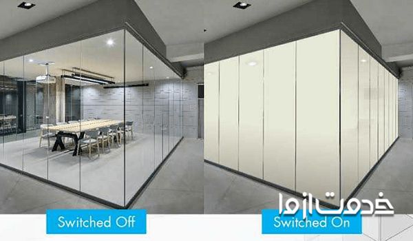 انواع شیشه هوشمند