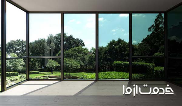 نصب شیشه مات شونده برقی یا شیشه هوشمند