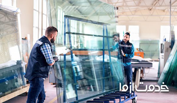 نکات مهم نصب شیشه سکوریت