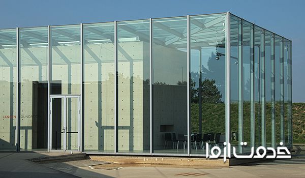 شناخت انواع نما شیشه ای