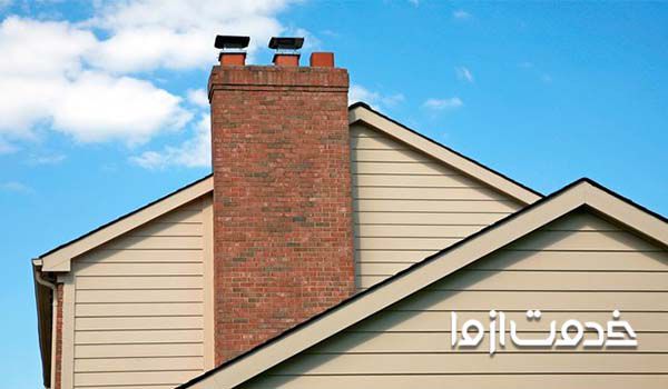 طرز ساخت اصولی دودکش شومینه