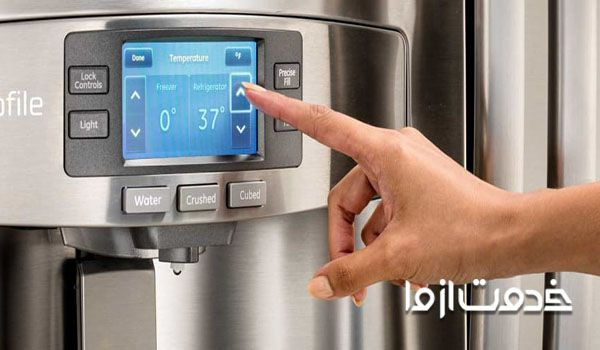 علت روشن شدن چراغ آلارم یخچال فریزر پارس