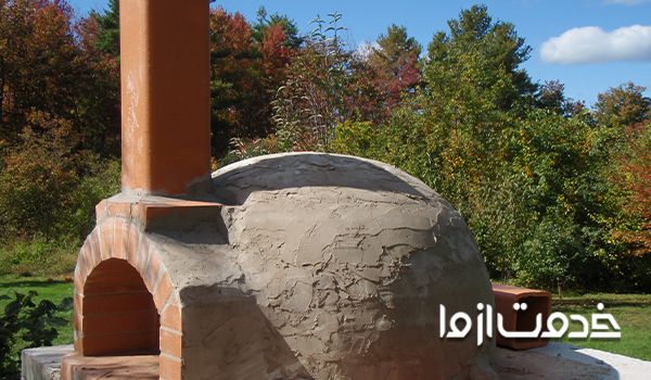 مراحل ساخت دودکش منقل