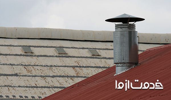 نحوه نصب دودکش موتورخانه