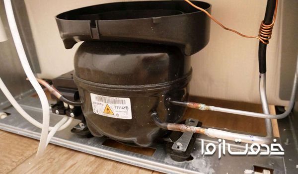 علت خاموش شدن یخچال معمولی