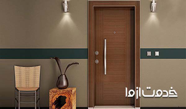 امکان تعویض رویه درب ضد سرقت