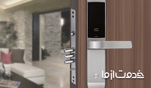 راهکار باز کردن قفل درب ضد سرقت