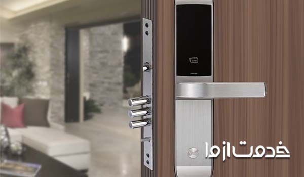 راهکار باز کردن قفل درب ضد سرقت
