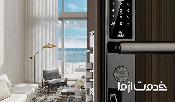 نحوه رگلاژ درب ضد سرقت