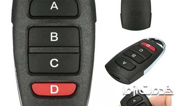 نحوه خام کردن ریموت پارکینگ و ساخت ریموت یدک