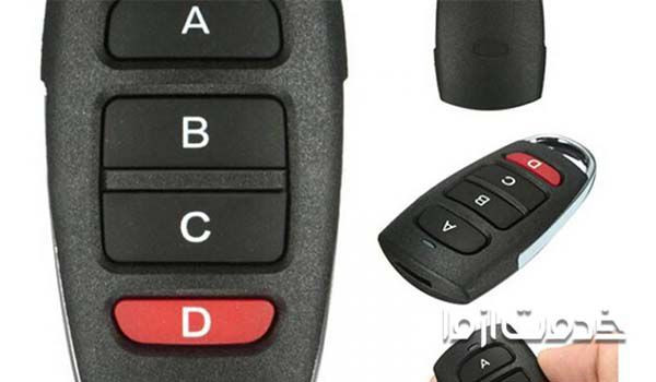 نحوه خام کردن ریموت پارکینگ و ساخت ریموت یدک