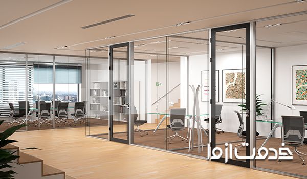 نحوه اجرای پارتیشن upvc