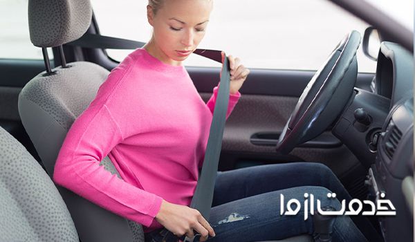 آموزش گام به گام روشن کردن ماشین