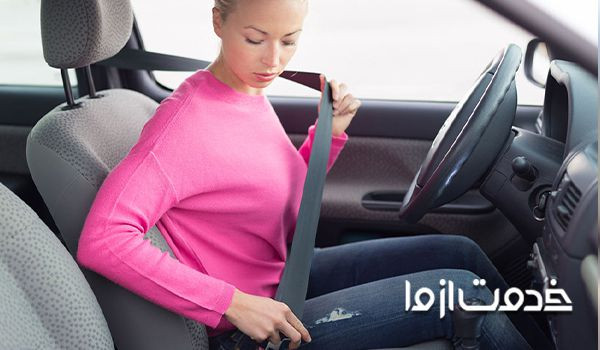 آموزش گام به گام روشن کردن ماشین