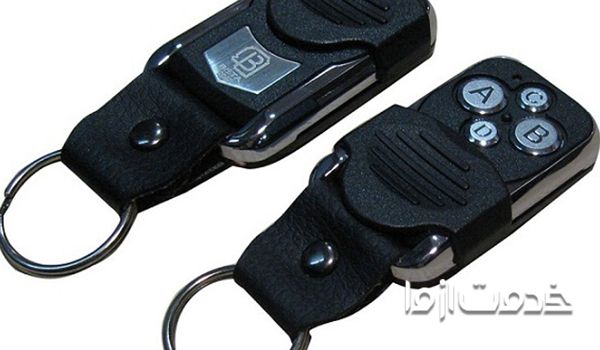 مراحل خام کردن و کد دادن به ریموت