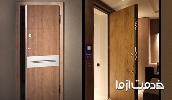 آموزش مراحل تعویض درب قدیمی با درب ضد سرقت