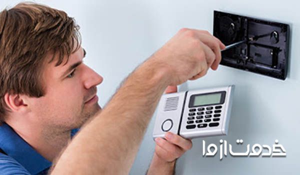 علت زنگ نخوردن آیفون تصویری سیماران