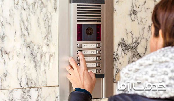 علت زنگ نخوردن آیفون تصویری الکتروپیک