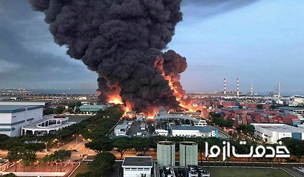 قیمت بیمه آتش سوزی صنعتی و غیر صنعتی