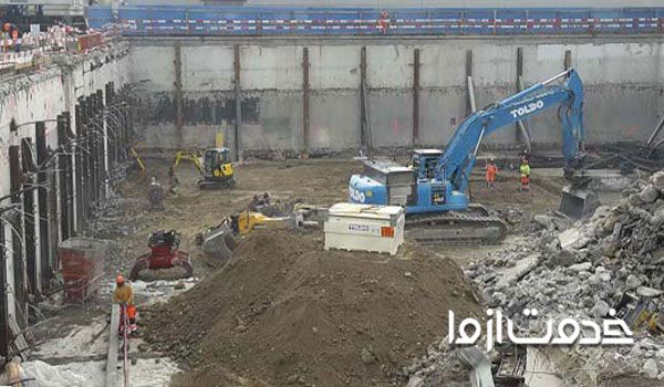 هدف از گودبرداری ساختمان چیست