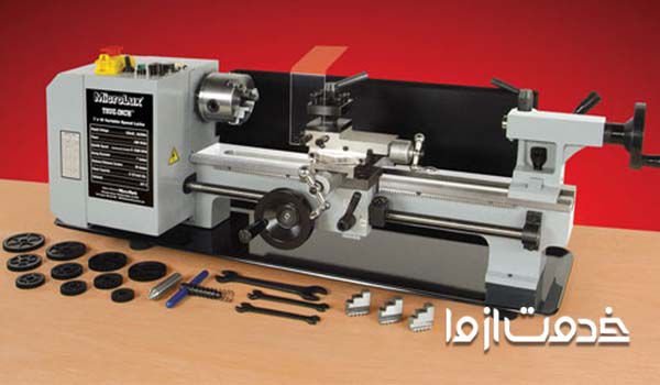 انواع دستگاه تراشکاری 